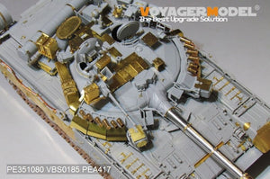 Maquette Voyager PE351080 Char de combat principal russe moderne T-80UK (lanceur de fumée inclus) pour TRUMPER 09578 1/35 – image 6