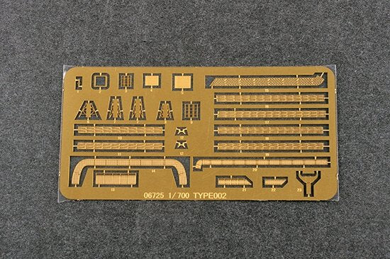 Trumpeter 06725 PLA Navy type 002 Aircraft Carrier 1/700 – imagen 5