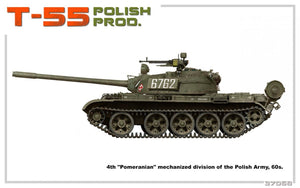 MiniArt 37068 T-55 POLISH PRODUCTION 1/35 – zdjęcie 3