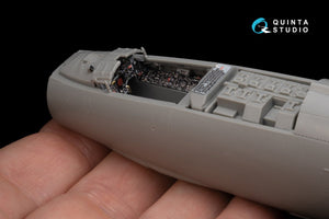 Quinta Studio QD48199 F-104G 3D-Printed &amp;amp; coloured Interior on decal paper (Kinetic) 1/48 – imagen 9
