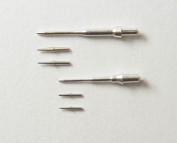 HobbyDecal MT48005V1 F-16 Pitot tube set Type 2 for Tamiya 1/48 – imagen 3