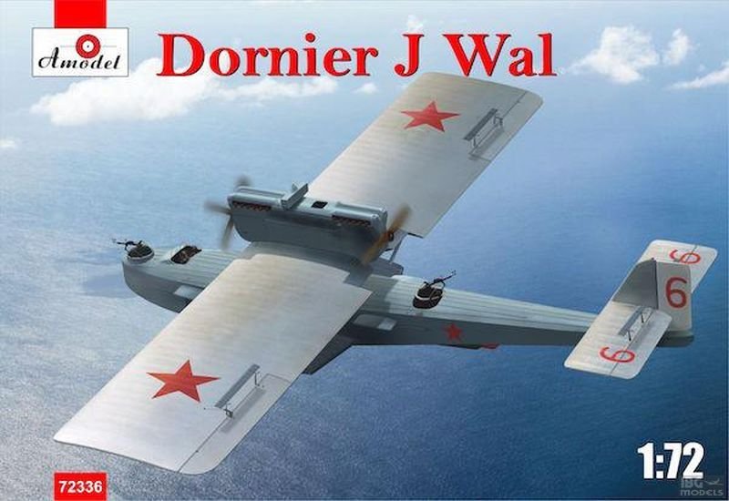 A-Model 72336 Dornier Do J Wal 1/72