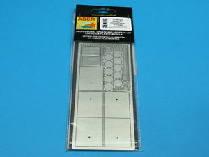 Réservoirs de carburant latéraux Aber 35A112 pour chars soviétiques type KV (1/35) – image 3