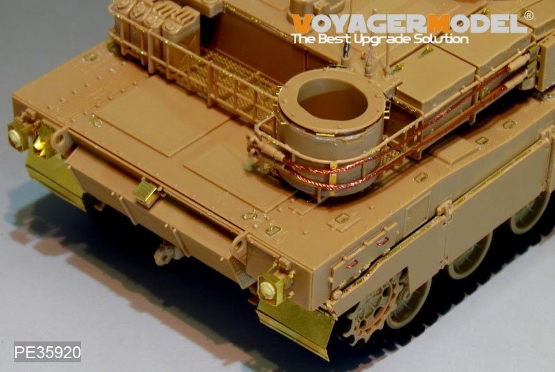 Maquette Voyager PE35920, char de combat principal K2 Black Panther de l&amp;#39;armée de la République de Corée (échelle 1/35) pour ACADEMY. – image 10
