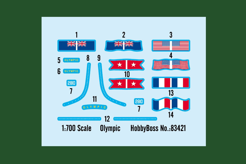 Hobby Boss 83421 Olympique 1/700  – image 3