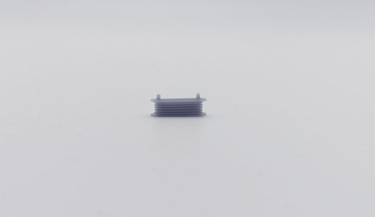 Yamamoto Model Parts YMPTUN16 Chłodnica oleju mała 1/24 – zdjęcie 2