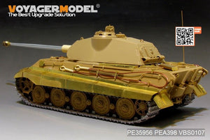 Voyager Model PE35956 WWII German King Tiger (Porsche Turret) For MENG TS-037 1/35 – imagen 3