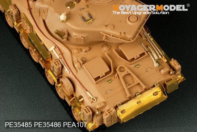 Voyager Model PE35485 Modern IDF M51 Sherman for TAMIYA 35323 1/35 – imagen 15