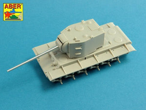 Aber 72L-70 Russian 107 mm ZIS-6 tank barrel for KV-2 1/72 – imagen 6