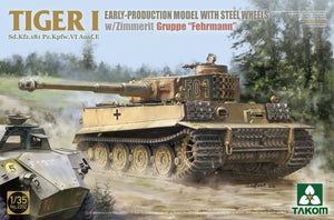 Takom 2201W Double Tiger I Box Limited Edition (Early And Late/Late Command/Michael Wittmann And Michael Wittmann) 1/35 – Bild 4