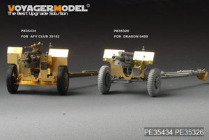 Voyager Model PE35434 WWII US 105mm Howitzer M2A1 For AFV CLUB 35182 1/35 – imagen 6