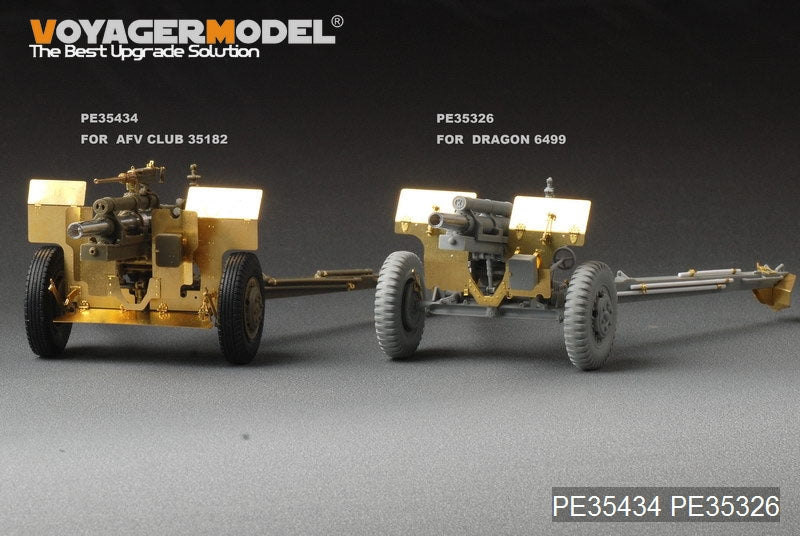 Voyager Model PE35434 WWII US 105mm Howitzer M2A1 For AFV CLUB 35182 1/35 – imagen 6