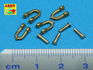 Aber R-14 Early model shackle for Pz.Kpfw.V Panther x4 pcs 1/35 – imagen 2