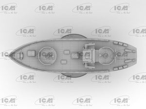 ICM S018 KFK Kriegsfischkutter WWII German multi-purpose boat 1/350 – imagen 9