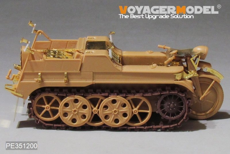 Voyager Model PE351200 WWII German Sd.Kfz.2 kleines Kettenkard for TAMIYA 35377 1/35 – zdjęcie 15