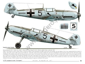Kagero 97006 JG 26 Jagdeschwader &amp;quot;Schlagater&amp;quot;(decals) EN – imagen 4