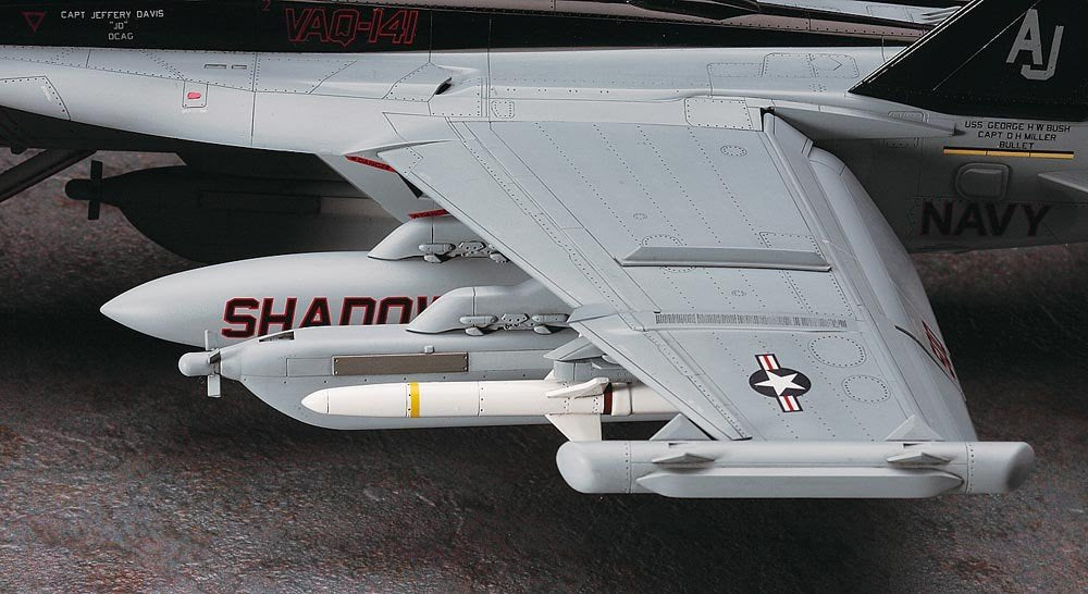 Hasegawa PT52 EA-18G Growler 1/48 – immagine 3
