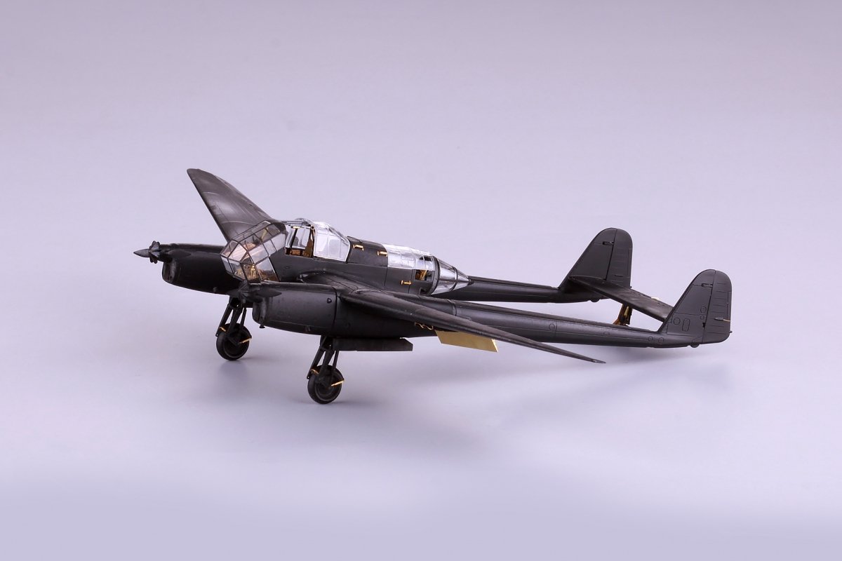 Eduard BIG72125 Fw 189A-1 ICM 1/72 – image 5