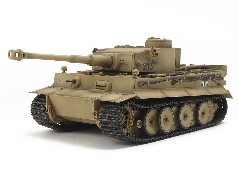 Tamiya 32603 German Heavy Tank Tiger I Early Production (Eastern Front) 1/48 – immagine 8