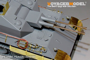 Voyager Model PE35997 WWII German FlaKPanzer V COELIAN Basic For TAKOM 2105 1/35 – immagine 14
