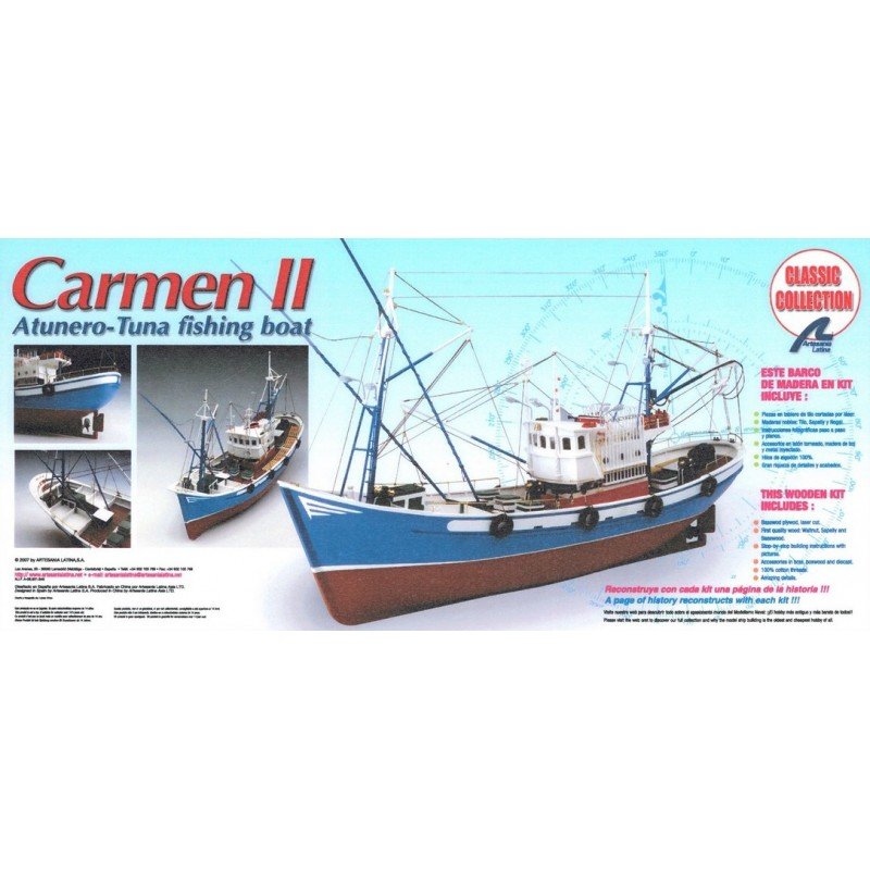 Artesania Latina 18030 Carmen II 1/40 – imagen 2