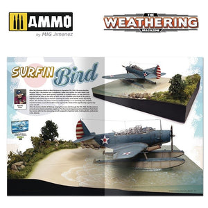 AMMO de Mig Jimenez 4530 Le magazine Weathering Numéro 31 : PLAGE (Anglais)  – image 2