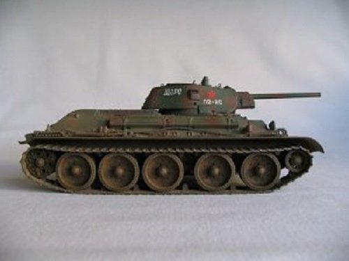 Dragon 6205 T-34-76 Mod.1941 1/35 – immagine 10