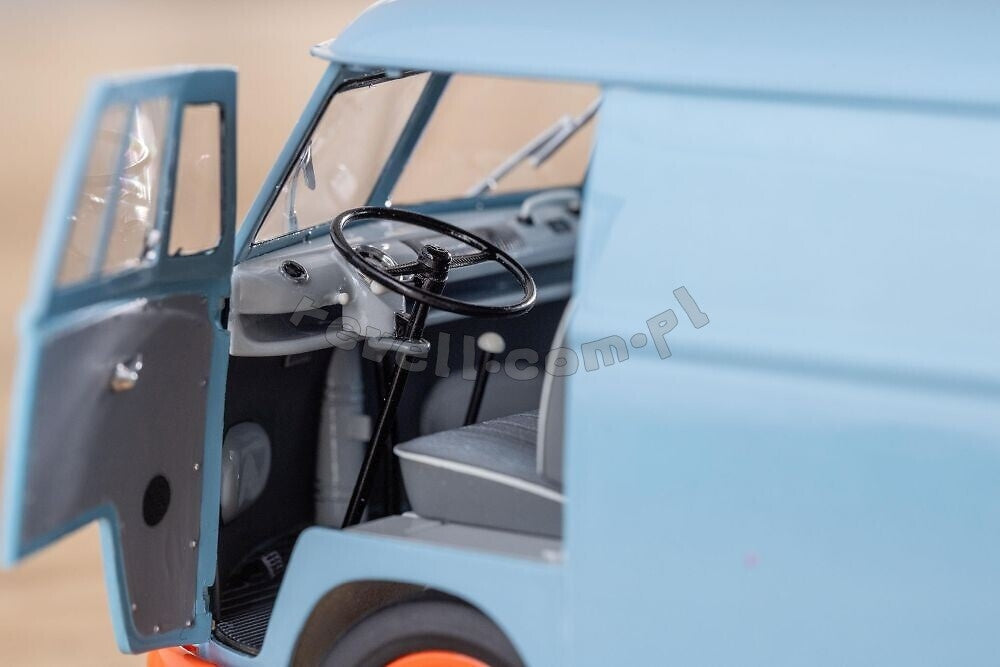 Revell 07726 VW T1 Panel Van - Gulf Decoration 1/24 – Bild 10