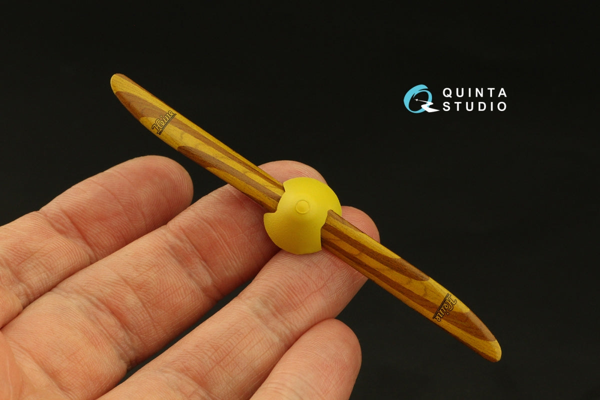 Quinta Studio QL32013 Wooden propellers Heine (Wingnut Wings) 1/32 – zdjęcie 8