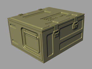 Panzer Art RE35-148 C216 British ammo boxes (40mm Bofors AA Gun) 1/35 – imagen 2