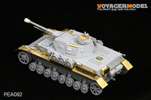 Voyager Model PEA092 PzKpfw IV Ausf F2 in North Africa (For ALL) 1/35 – image 2