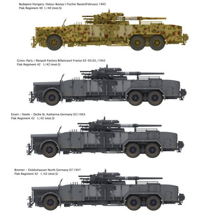 Das Werk DW35024 8,8 cm Flak on a 9t VOMAG 1/35 – imagen 5