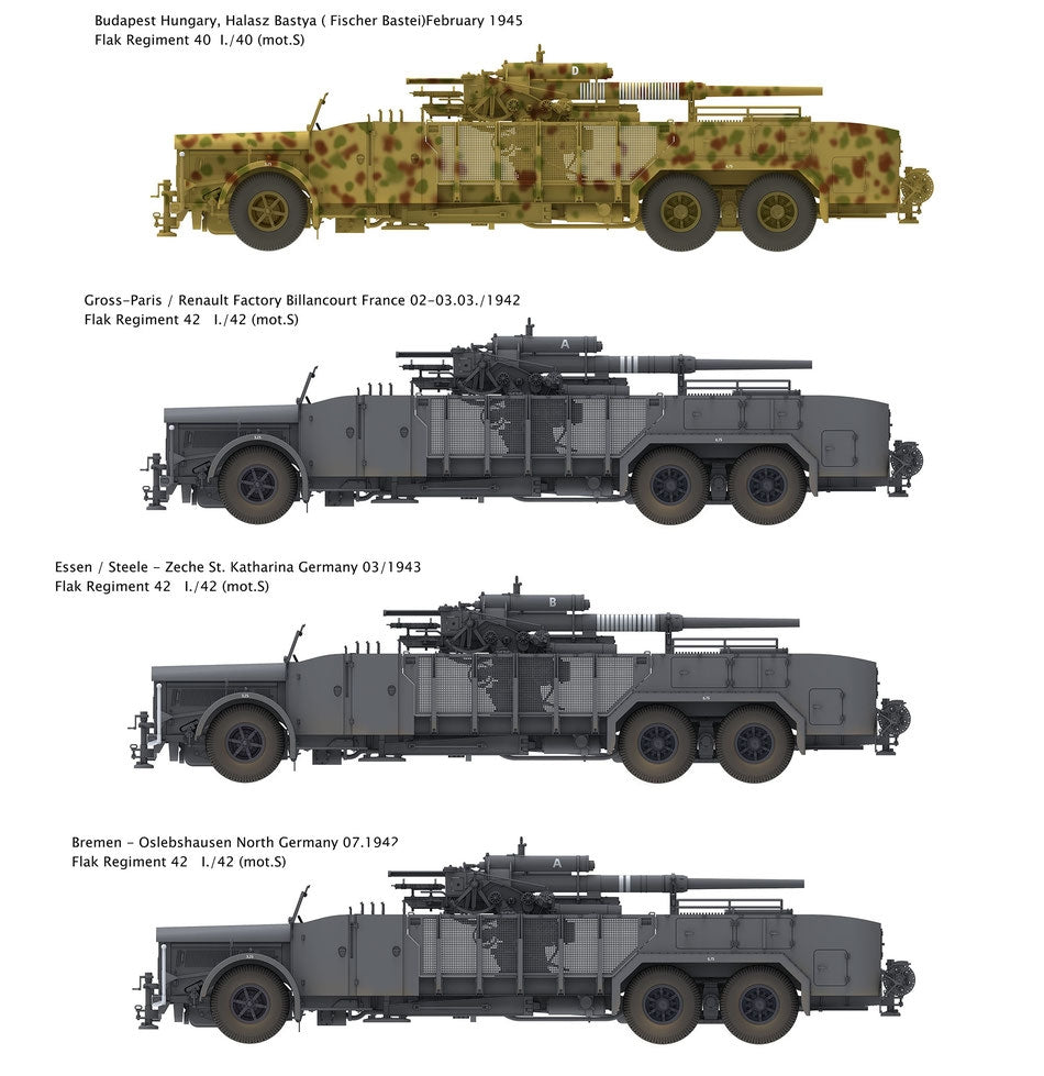 Das Werk DW35024 8,8 cm Flak on a 9t VOMAG 1/35 – imagen 5
