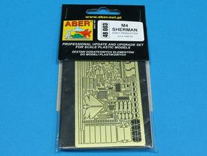 Aber 48003 M4 Sherman early production 1/48 – immagine 3