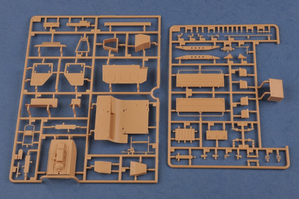 Hobby Boss 85507 LKW 5t mil gl 1/35 – imagen 7