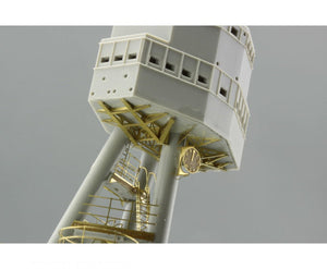 Eduard BIG5323 USS ARIZONA - PART I. TRUMPETER 1/200 – Bild 11