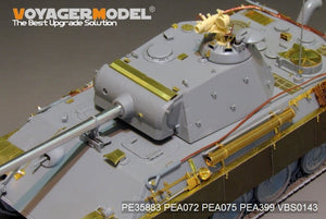 Voyager Model PE35883 WWII German Panther G Later ver.Basic for DRAGON 1/35 – imagen 6