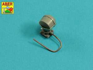 Aber 16202 German Accessories for Horn, Notek, Front, Tail Convoy Lights 1/16 – imagen 18