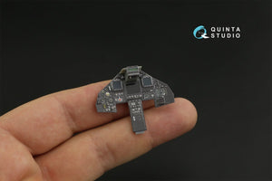 Quinta Studio QD32118 F-117A 3D-Printed &amp;amp; coloured Interior on decal paper (Trumpeter) 1/32 – zdjęcie 6