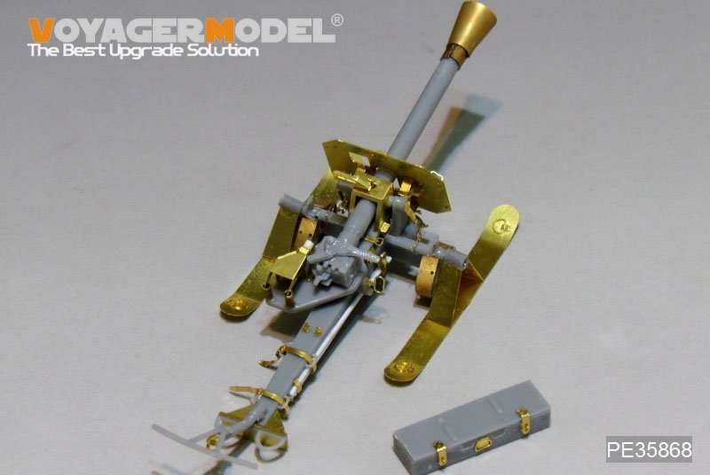 Voyager Model PE35868 WWII German 88mm Raketenwerfer43 PUPPCHEN sled versio for DRAGON 1/35 – imagen 5