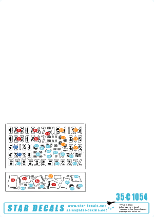 Star Decals 35-C1054 Naval Infantry 1 1/35 – immagine 2