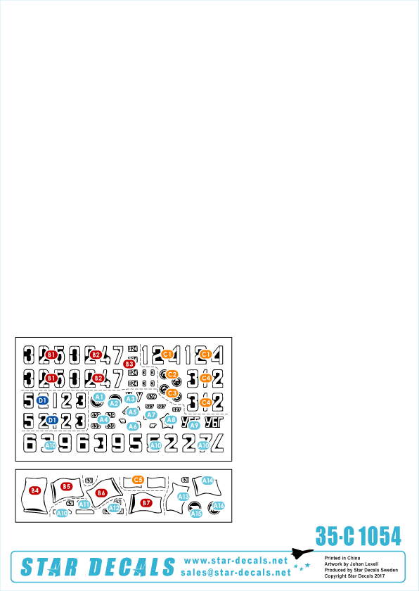 Star Decals 35-C1054 Naval Infantry 1 1/35 – immagine 2