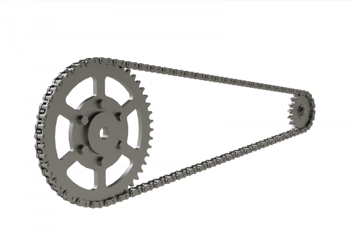 Falcon Scale Models FSM020 Suzuki GSX 750 / Suzuki GSX 1100 S - chain for Tamiya 14010, 14015, 14020, 14065 1/12 – image 3