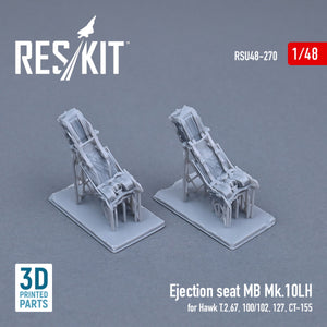 RESKIT RSU48-0270 EJECTION SEAT MB MK.10LH FOR HAWK T.2,67,100/102,127,CT-155 (3D PRINTED) 1/48 – imagen 2