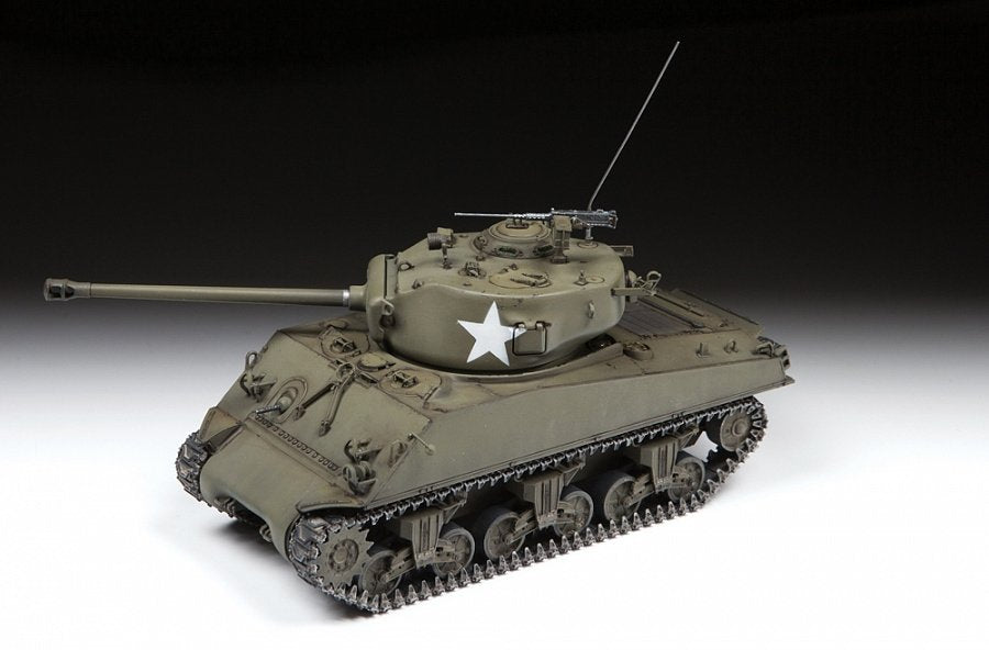 Zvezda 3676 M4A3 (76) W &amp;quot;SHERMAN&amp;quot; 1/35 – immagine 3