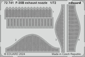 Eduard BIG72184 F-35B detail set Tamiya 1/72 – Bild 4