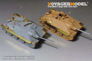 Voyager Model PE351053A WWII German Sd.Kfz.138/2 Hetzer Tank Destroyer Late Version For ACADMY 13230/13277 1/35 – immagine 2