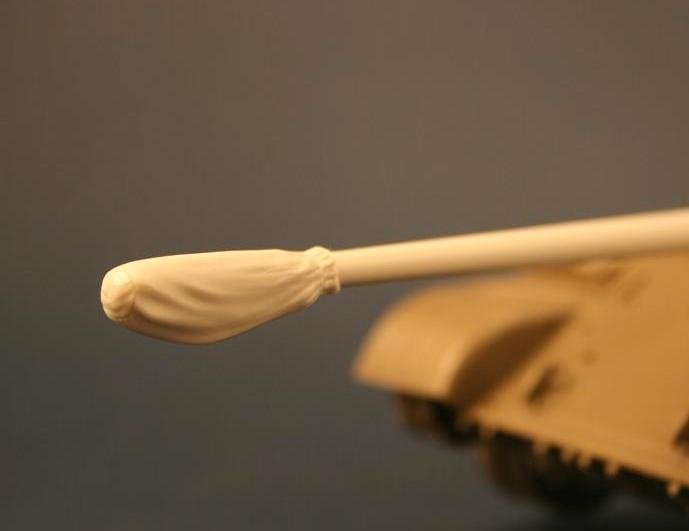Panzer Art RE35-102 Barrel with canvas cover for T-54/T-55 tanks 1/35 – Bild 4