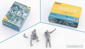 Saber 4801 Équipe de pilotes de F-14A « Tomcat » de l&amp;#39;US Navy (années 1980) 1/48 – image 4
