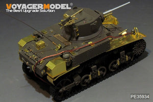 Voyager Model PE35934 WWII US M3 Stuart light tank basic For TAMIYA 35360 1/35 – imagen 4